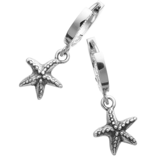 Giovanni Raspini Huggie Pendant Earrings - GR10705