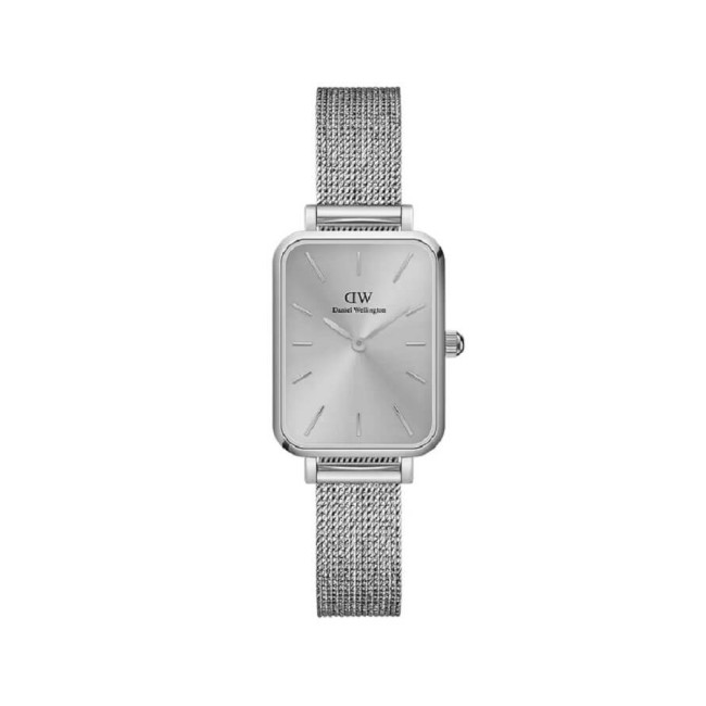 Daniel Wellington Unitone Women's Silver Square Watch
