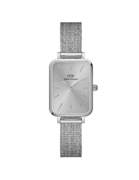 Daniel Wellington Unitone Damen-Armbanduhr in Silber