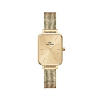 Daniel Wellington Unitone Gold Square Ladies Watch