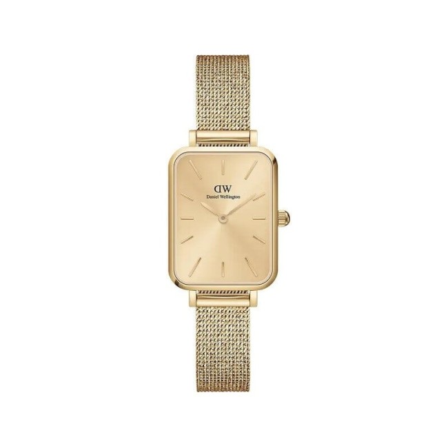 Daniel Wellington Unitone Gold Quadratische Damenuhr