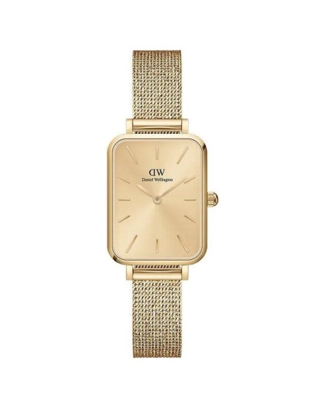 Daniel Wellington Unitone Gold Quadratische Damenuhr
