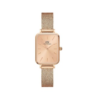 Daniel Wellington Unitone Damenuhr Quadro rosè