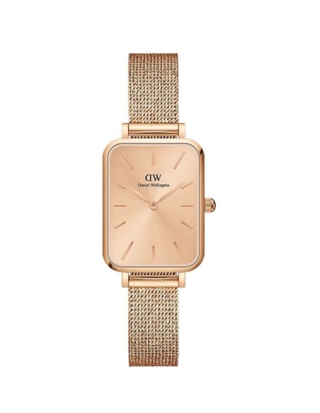 Daniel Wellington Unitone Damenuhr Quadro rosè