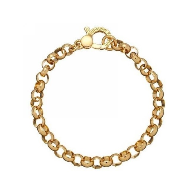 Bracciale base rolò Raspini dorato