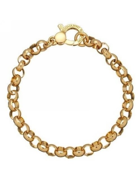 Goldenes Raspini-Armband auf Rolò-Basis