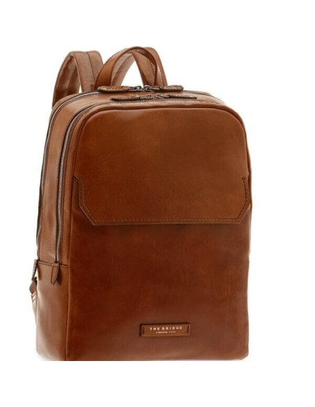The Bridge Rucksack Linie Williamsburg braun - 06140701