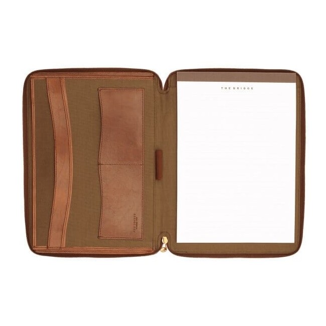 Notepad The Bridge Story line leather - 01904501