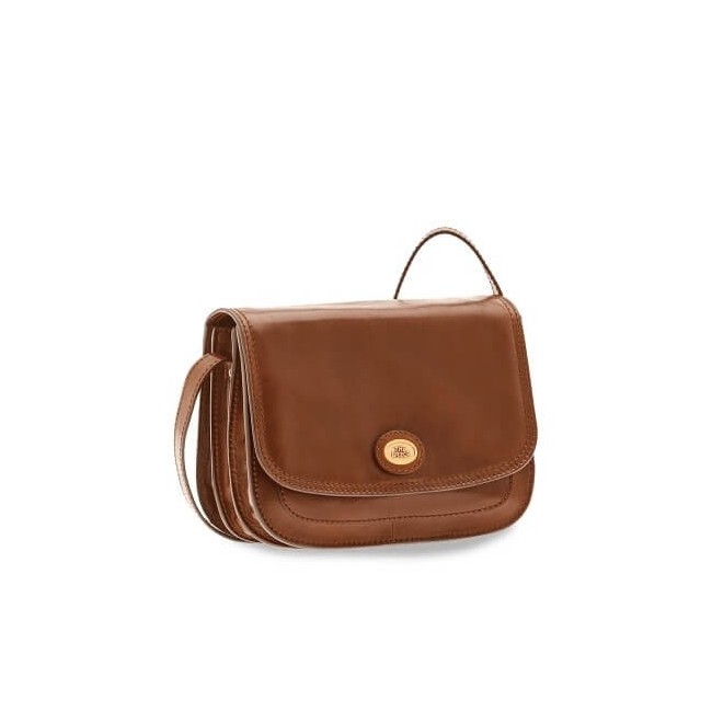 Borsa tracolla donna The Bridge linea Story cuoio - 04402201