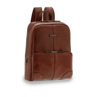 The Bridge backpack Vespucci line brown - 06364001