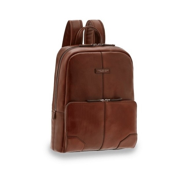 Zaino The Bridge linea Vespucci marrone - 06364001