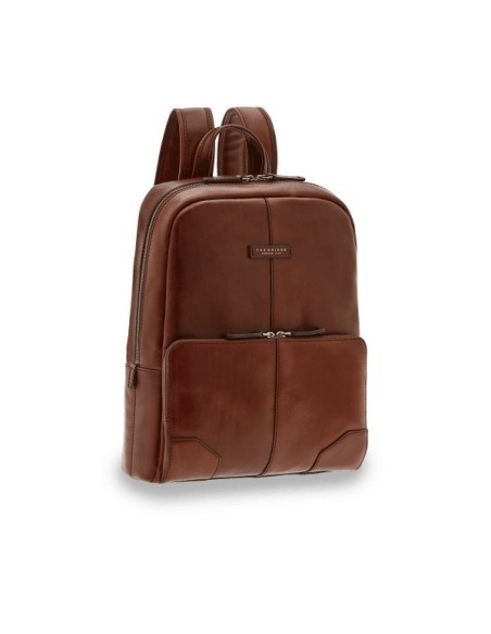 The Bridge backpack Vespucci line brown - 06364001