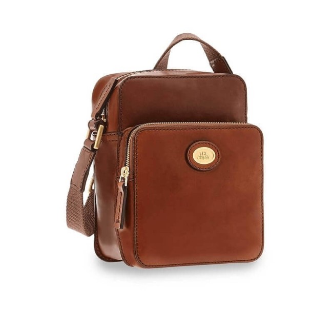 The Bridge men's shoulder bag Story line leather - 05354001