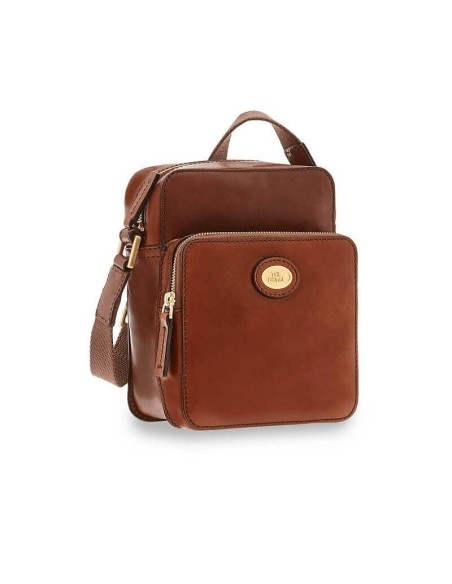 The Bridge men's shoulder bag Story line leather - 05354001