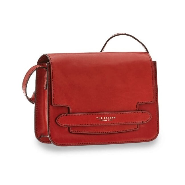 The Bridge women's bag Lucrezia red line - 04192001