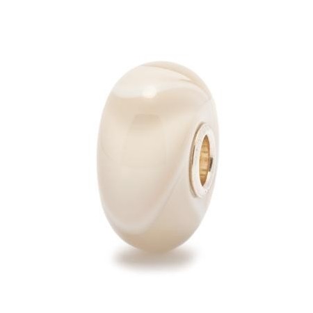 Cream Armadillo Bead - 61442