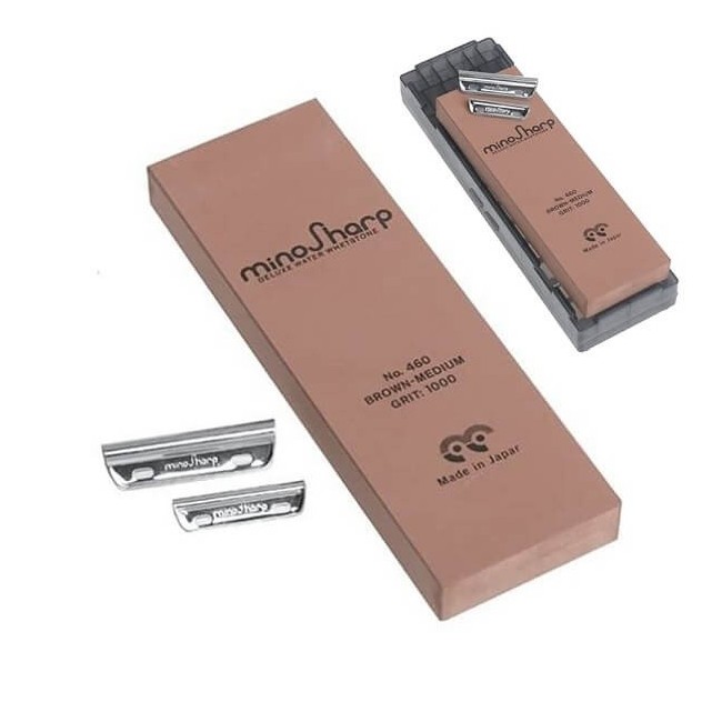 Pietra ceramica MinoSharp affila coltelli Global Grana 1000