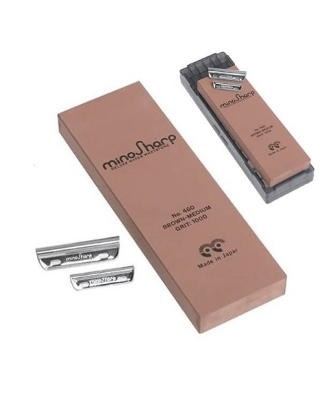 Pietra ceramica MinoSharp affila coltelli Global Grana 1000