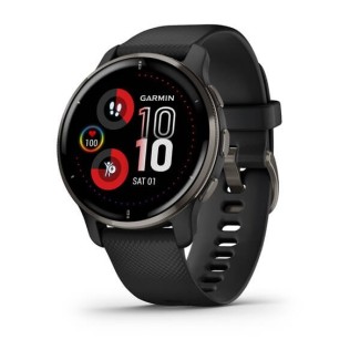 Garmin Venu2 Plus Uhr Schieferschwarz - 0100249611