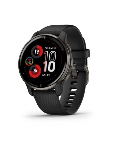 Orologio Garmin Venu2 Plus Slate  Black - 0100249611