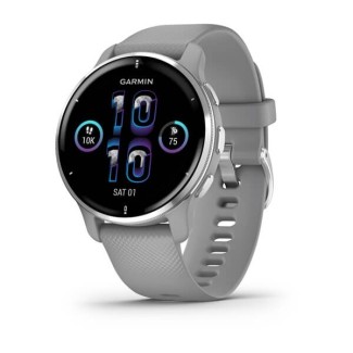 Orologio Garmin Venu2 Plus Silver Grey - 0100249610
