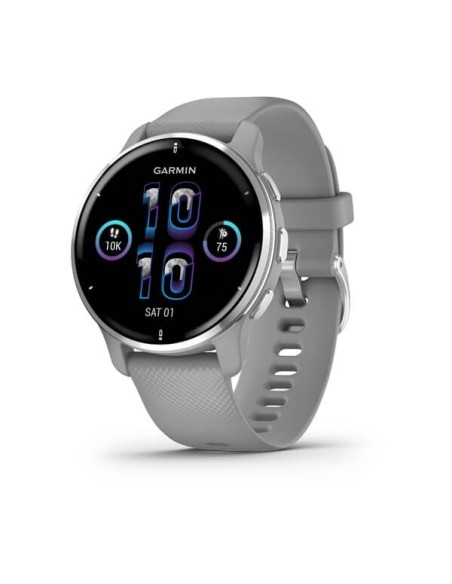 Garmin Watches Venu2 Plus Silver Gray - 0100249610