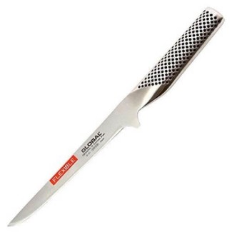 Global G-21 flexible blade boning knife