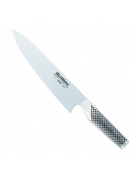 Global Chef knife G-2 with sharpened blade