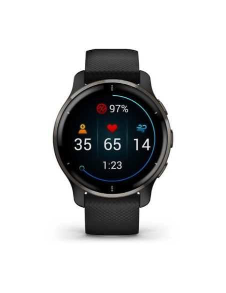 Orologio Garmin Venu2 Plus Slate  Black - 0100249611