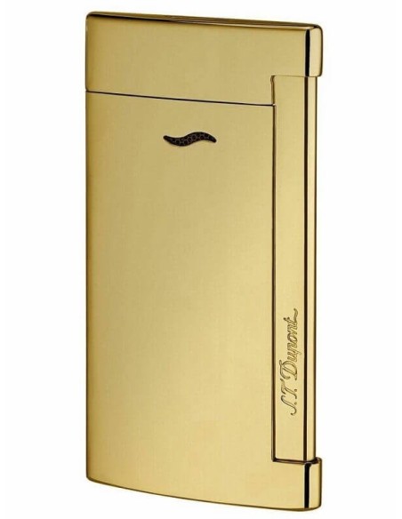 Dupont Feuerzeug Slim7 Goldlinie - 027816