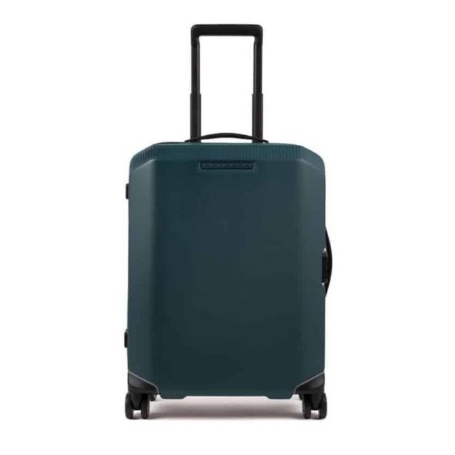 Piquadro green ultra slim rigid trolley - BV4425CBO / VE