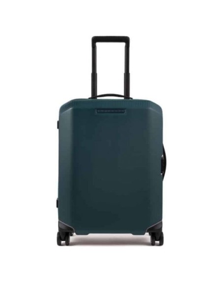 Trolley rigido Piquadro ultra slim Verde - BV4425CBO/VE