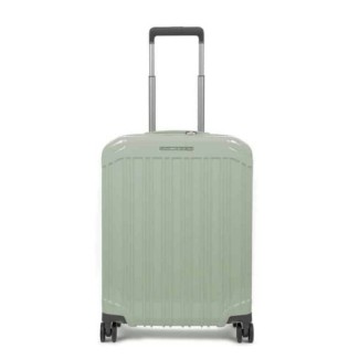 Piquadro PQLight rigid trolley sage green - BV4425PQL / VE