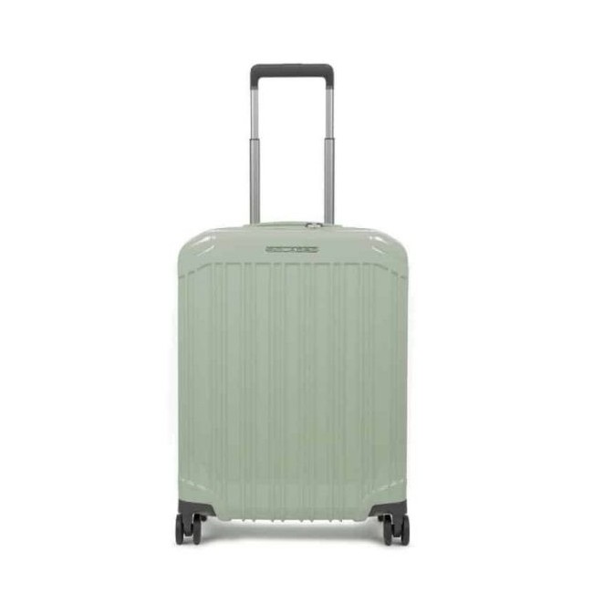 Piquadro PQLight rigid trolley sage green - BV4425PQL / VE