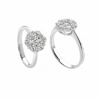 Anello Giorgio Visconti con Diamanti 0.19ct  ABX12293