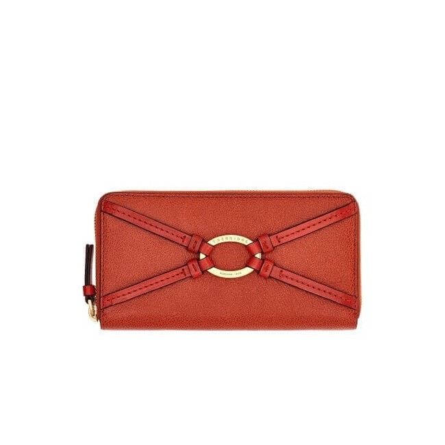 The Bridge Amelia Damengeldbörse in gebranntem Orange - 017432BX