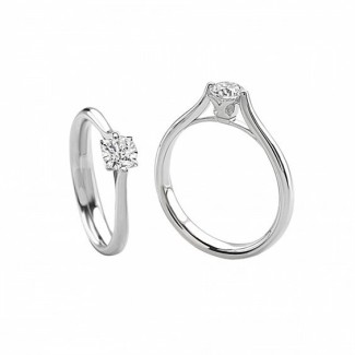 Giorgio Visconti Solitärring mit 0,21 ct Diamant AB16361B