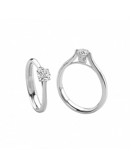 Giorgio Visconti Solitaire Ring with 0.21ct Diamond AB16361B