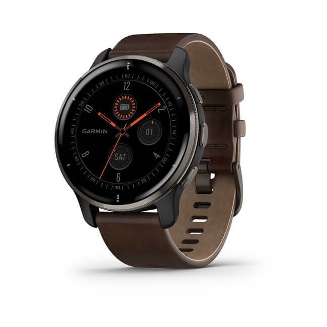 Garmin Venu2 Plus Watch Slate Brown - 0100249615