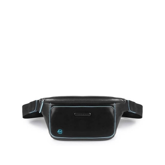 Piquadro Blu Square schwarze Gürteltasche - CA2174B2 / N