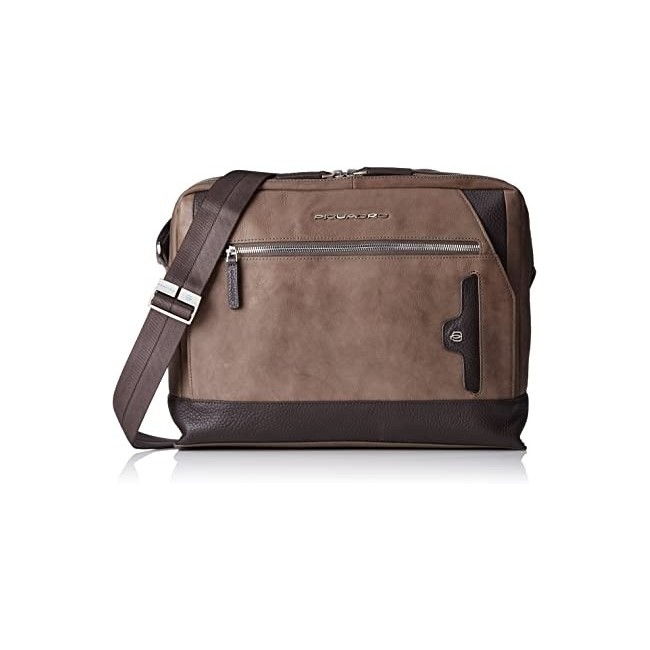 Cartella Piquadro porta Ipad in pelle tortora - CA3802W73/TO