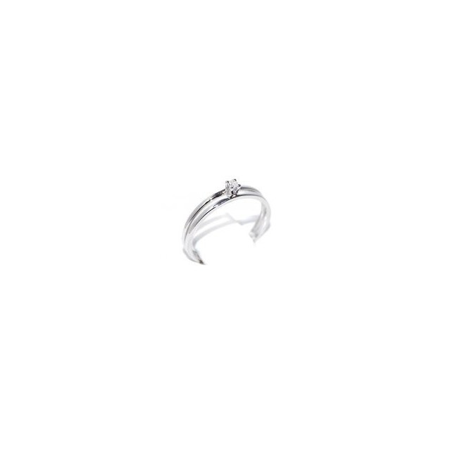 Giorgio Visconti Solitaire Ring with 0.04ct Diamond AB14550