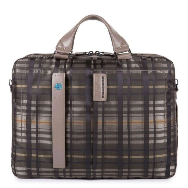 Cartella Piquadro P16 porta Ipad e Pc a quadri CA3347P16/CHECK