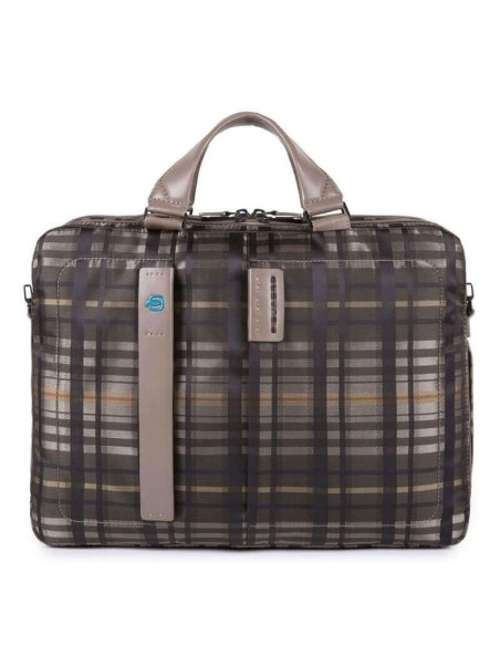 Cartella Piquadro P16 porta Ipad e Pc a quadri CA3347P16/CHECK