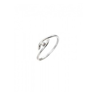Giorgio Visconti Solitaire Ring with 0.04ct Diamond AB14561