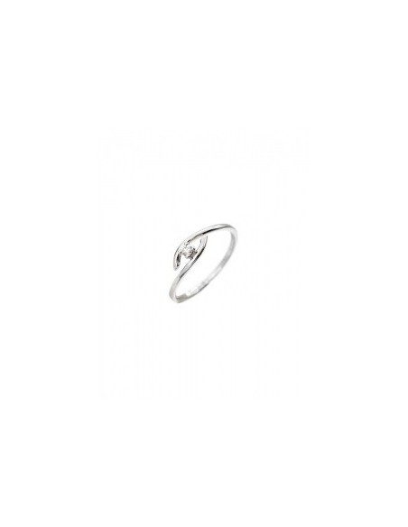 Anello Solitario Giorgio Visconti con Diamante 0.04ct  AB14561
