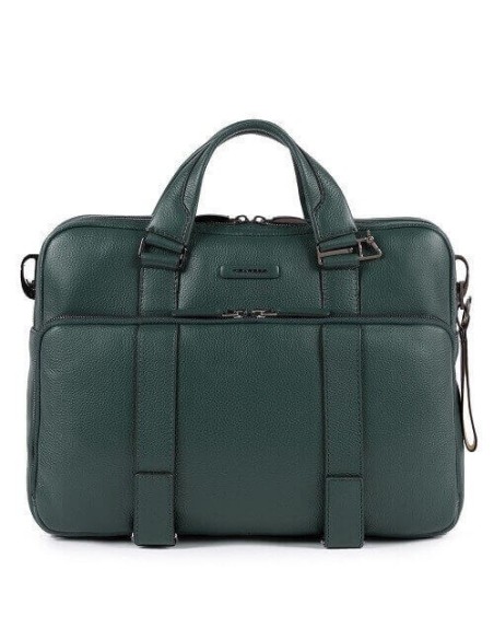 Cartella Piquadro due manici porta Ipad verde - CA4896MOS/VE