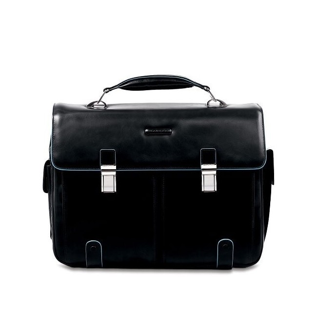 Piquadro Blu Square Aktentasche schwarz - CA1068B2 / N