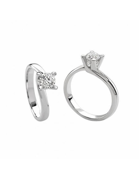 Giorgio Visconti Solitaire Ring with 0.10ct Diamond AB16295A