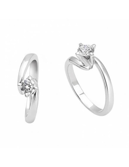 Giorgio Visconti Solitärring mit 0,22 ct Diamant AB13629B